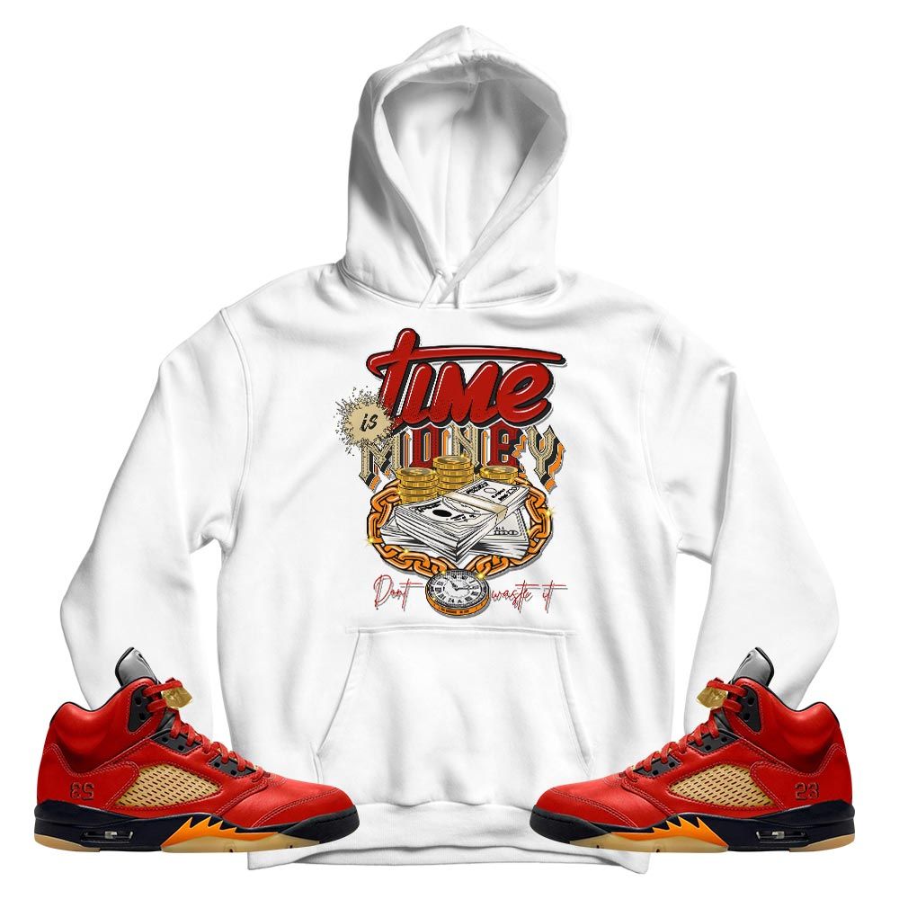 Time is Money Sneaker Shirt Match Retro Mars For Her 5s, Jordan 5 Dunk On Mars MKO T-Shirt Time is Money Sneaker Shirt Match Retro Mars For Her 5s, Jordan 5 Dunk On Mars MKO T-Shirt