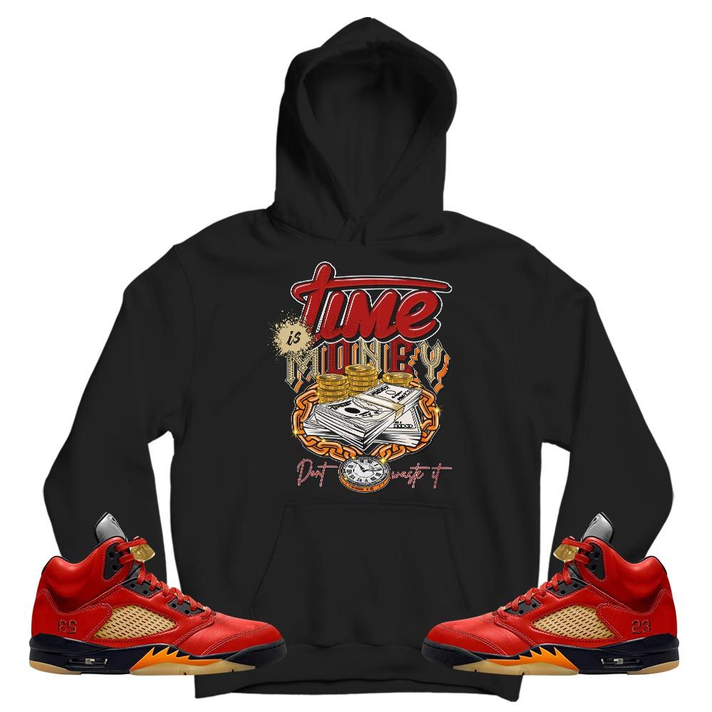 Time is Money Sneaker Shirt Match Retro Mars For Her 5s, Jordan 5 Dunk On Mars MKO T-Shirt Time is Money Sneaker Shirt Match Retro Mars For Her 5s, Jordan 5 Dunk On Mars MKO T-Shirt