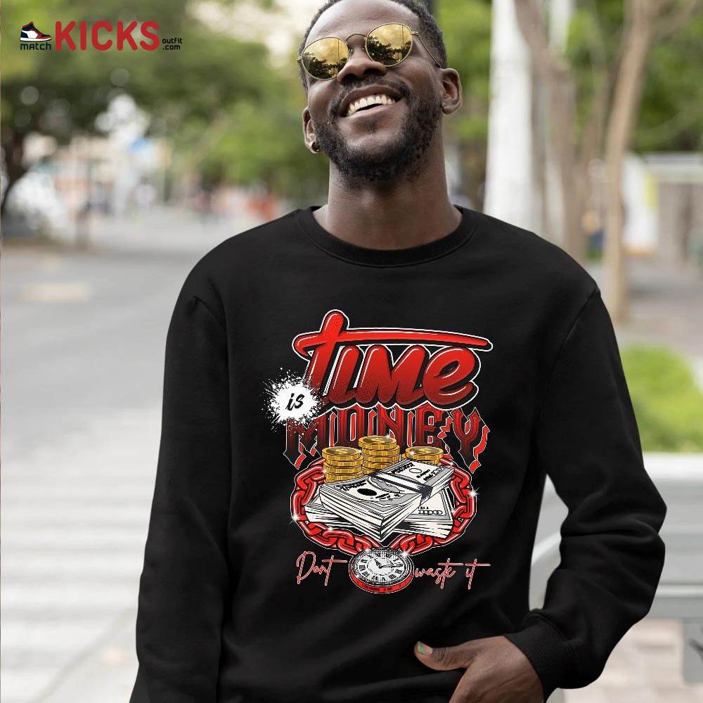 Time is Money Sneaker Shirt Match Vapormax Plus Red Black, Air VaporMax Plus Darth Maul MKO T-Shirt Time is Money Sneaker Shirt Match Vapormax Plus Red Black, Air VaporMax Plus Darth Maul MKO T-Shirt