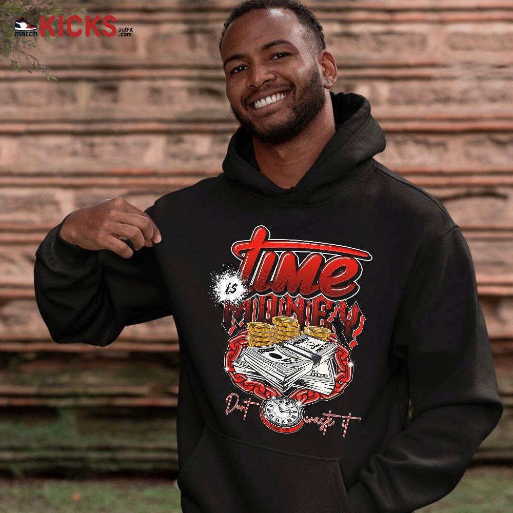 Time is Money Sneaker Shirt Match Vapormax Plus Red Black, Air VaporMax Plus Darth Maul MKO T-Shirt Time is Money Sneaker Shirt Match Vapormax Plus Red Black, Air VaporMax Plus Darth Maul MKO T-Shirt