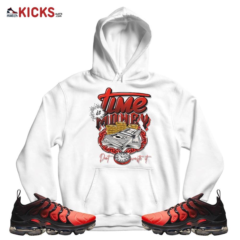Time is Money Sneaker Shirt Match Vapormax Plus Red Black, Air VaporMax Plus Darth Maul MKO T-Shirt Time is Money Sneaker Shirt Match Vapormax Plus Red Black, Air VaporMax Plus Darth Maul MKO T-Shirt