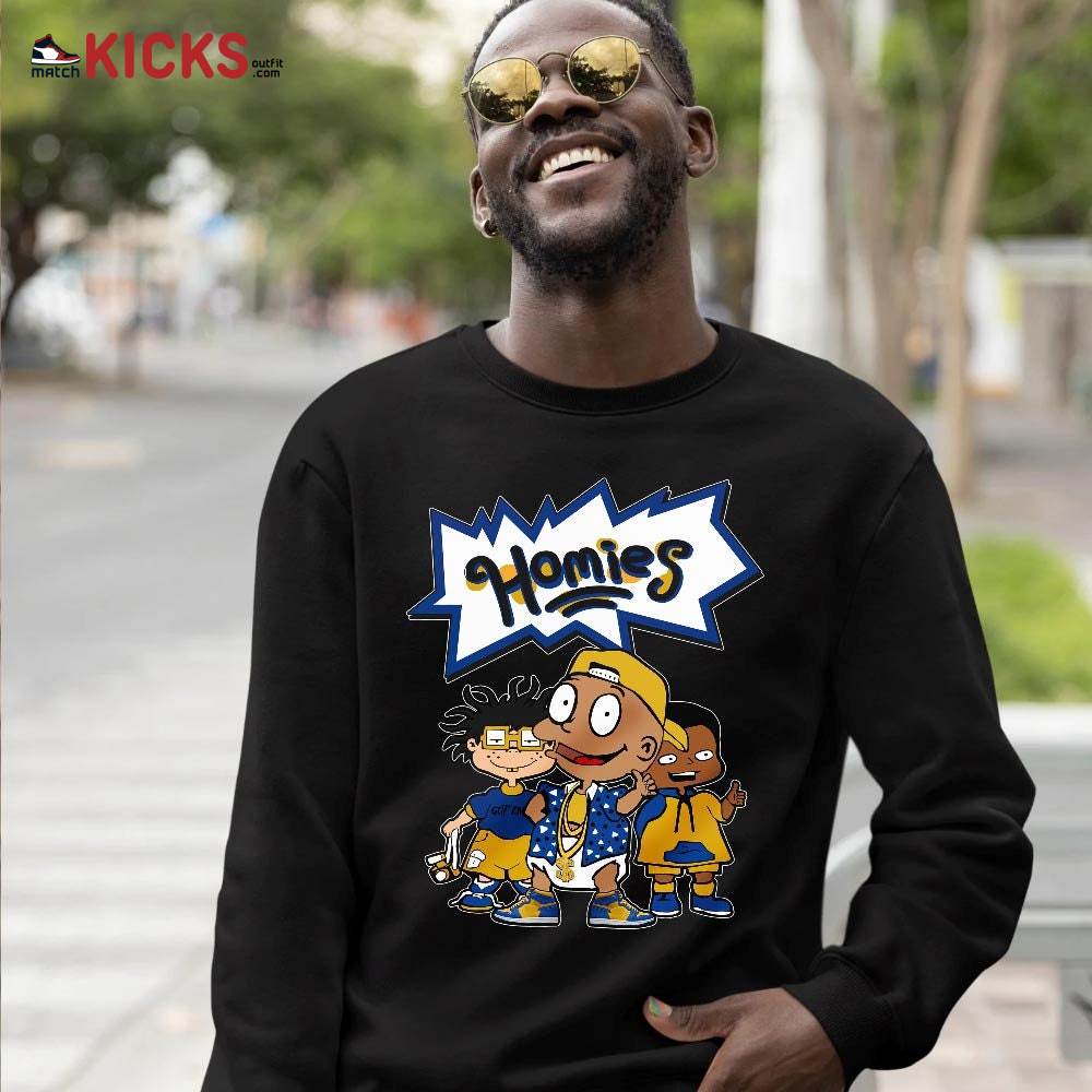 Tommy Homies Sneaker Shirt Match 2023 Laney 1s, Jordan 1 Retro High Laney MKO T-Shirt Tommy Homies Sneaker Shirt Match 2023 Laney 1s, Jordan 1 Retro High Laney MKO T-Shirt