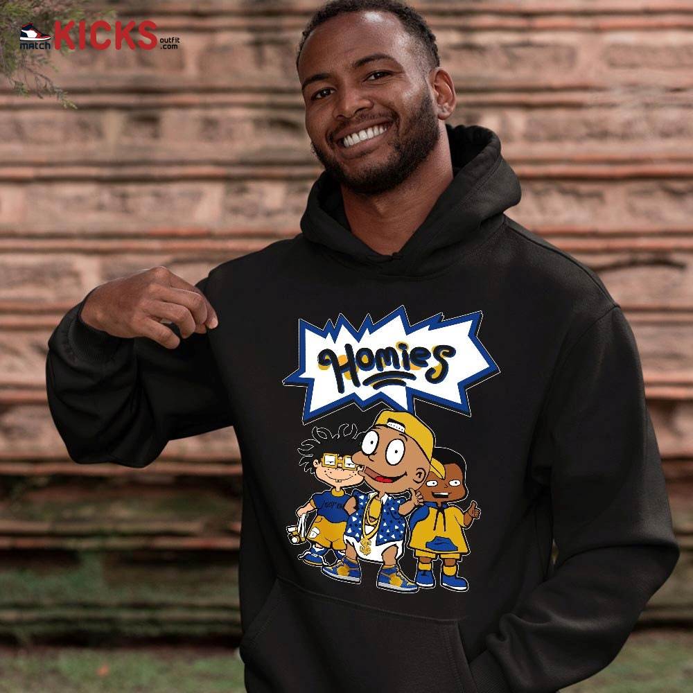 Tommy Homies Sneaker Shirt Match 2023 Laney 1s, Jordan 1 Retro High Laney MKO T-Shirt Tommy Homies Sneaker Shirt Match 2023 Laney 1s, Jordan 1 Retro High Laney MKO T-Shirt