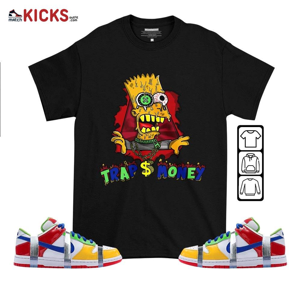 Trap Money 90s Sneaker Shirt Match SB Dunk Low eBay, SB Dunk Low Sandy MKO T-Shirt