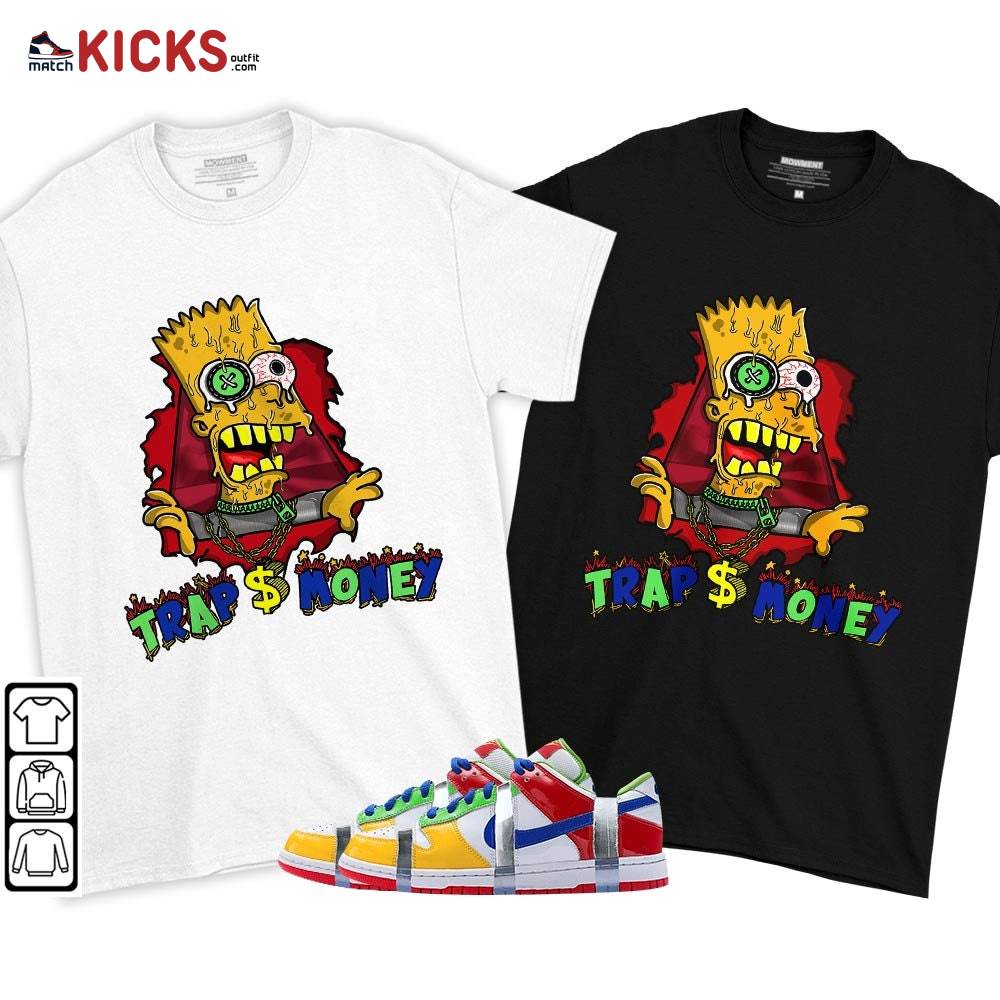 Trap Money 90s Sneaker Shirt Match SB Dunk Low eBay, SB Dunk Low Sandy MKO T-Shirt