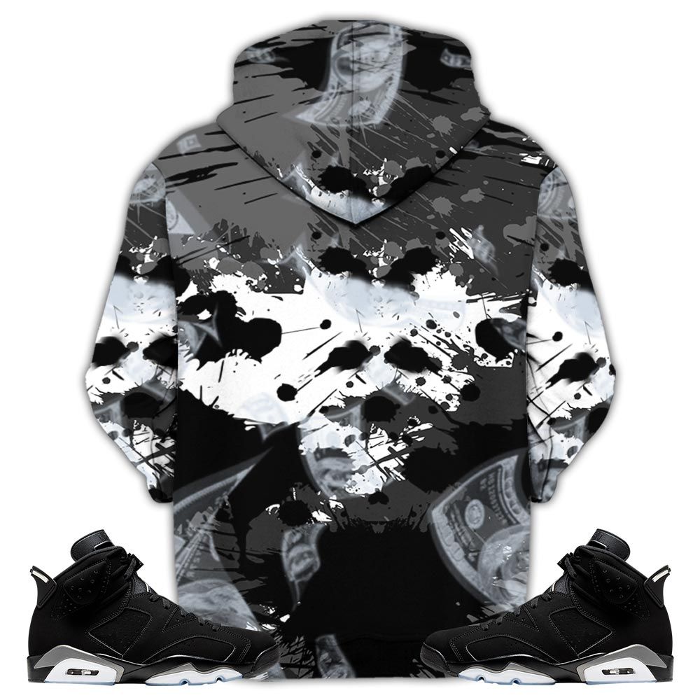 Traps Money Drip Sneaker Shirt Match Black Chrome 6S, Jordan 6 Black Chrome Hoodie Sweatshirt Tee All Over Print MKO Shirt Traps Money Drip Sneaker Shirt Match Black Chrome 6S, Jordan 6 Black Chrome Hoodie Sweatshirt Tee All Over Print MKO Shirt