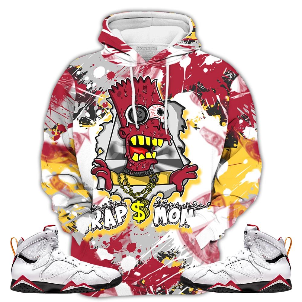 Traps Money Drip Sneaker Shirt Match Cardinal 7S, Jordan 7 Retro Cardinal Hoodie Sweatshirt Tee All Over Print MKO Shirt Traps Money Drip Sneaker Shirt Match Cardinal 7S, Jordan 7 Retro Cardinal Hoodie Sweatshirt Tee All Over Print MKO Shirt