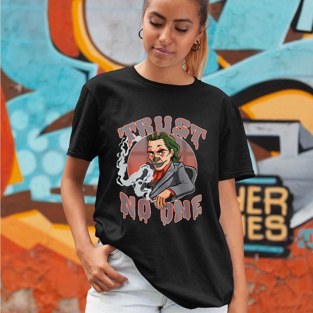 Trust No One Sneaker Shirt Match Boots 350 V2 Dark Beluga, Yeezy 350 V2 Carbon Beluga MKO T-Shirt Trust No One Sneaker Shirt Match Boots 350 V2 Dark Beluga, Yeezy 350 V2 Carbon Beluga MKO T-Shirt