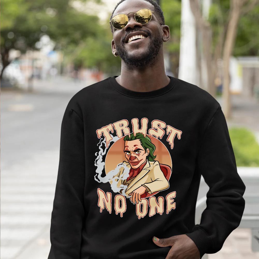 Trust No One Sneaker Shirt Match Eastside Golf 12s, Jordan 12 Retro Eastside Golf MKO T-Shirt Trust No One Sneaker Shirt Match Eastside Golf 12s, Jordan 12 Retro Eastside Golf MKO T-Shirt