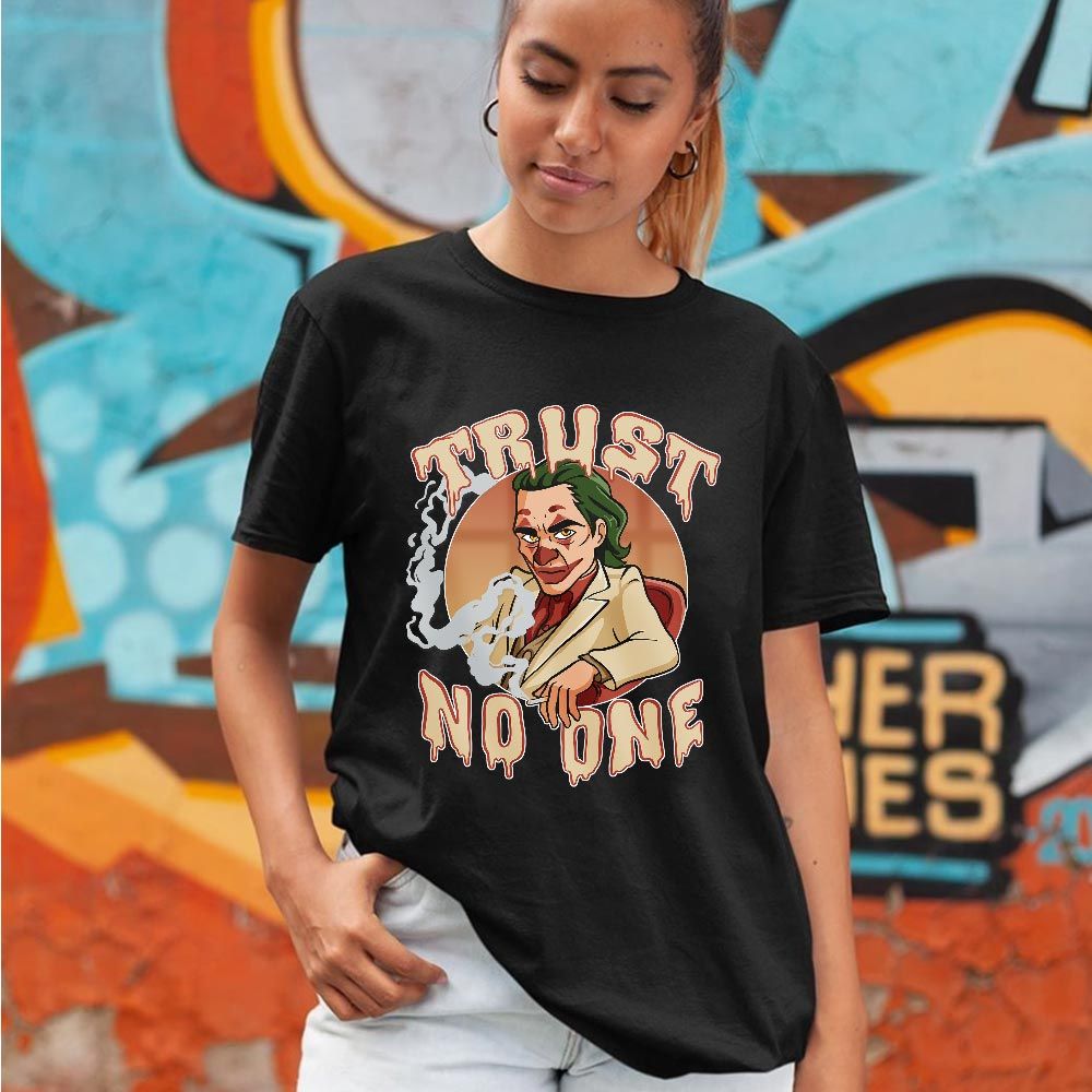 Trust No One Sneaker Shirt Match Eastside Golf 12s, Jordan 12 Retro Eastside Golf MKO T-Shirt Trust No One Sneaker Shirt Match Eastside Golf 12s, Jordan 12 Retro Eastside Golf MKO T-Shirt
