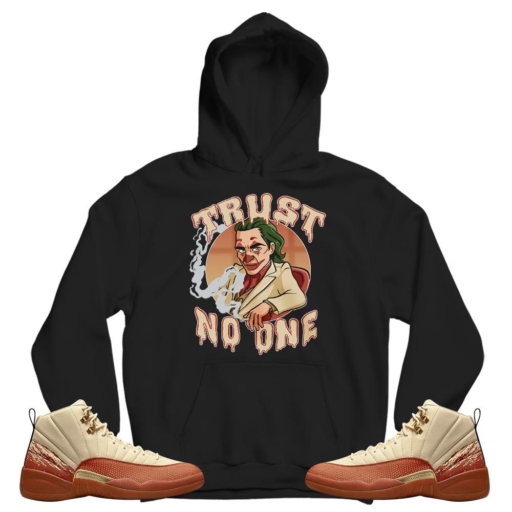 Trust No One Sneaker Shirt Match Eastside Golf 12s, Jordan 12 Retro Eastside Golf MKO T-Shirt