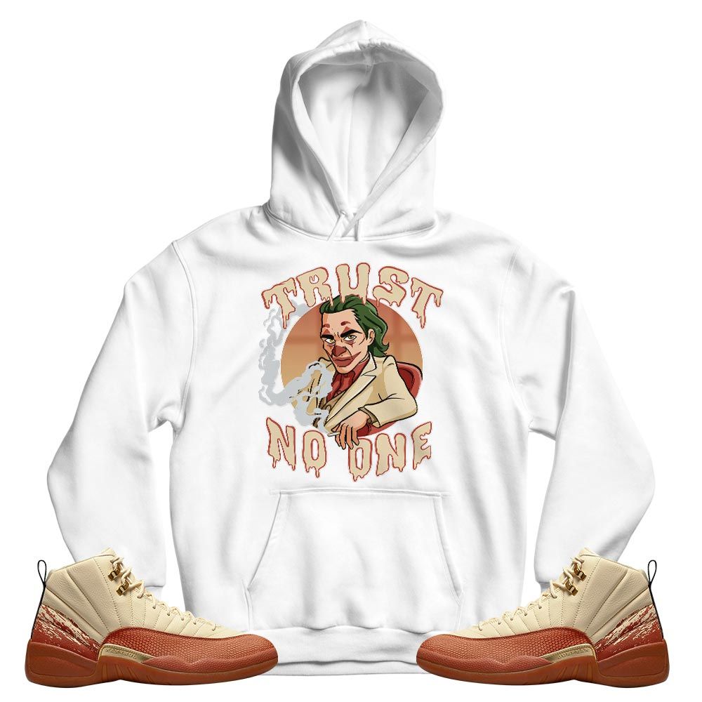 Trust No One Sneaker Shirt Match Eastside Golf 12s, Jordan 12 Retro Eastside Golf MKO T-Shirt Trust No One Sneaker Shirt Match Eastside Golf 12s, Jordan 12 Retro Eastside Golf MKO T-Shirt