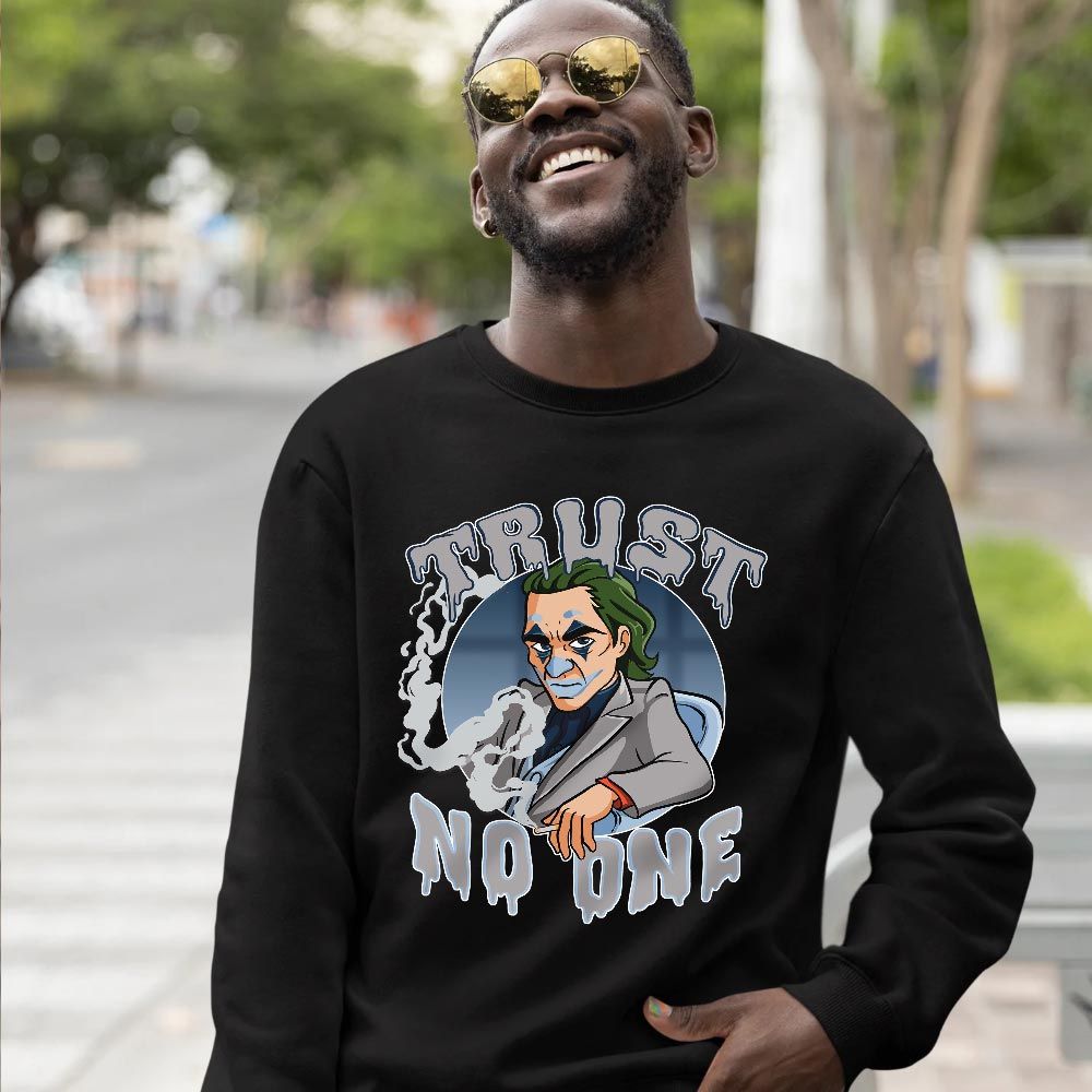 Trust No One Sneaker Shirt Match Georgetown 6s, Jordan 6 Retro Georgetown MKO T-Shirt Trust No One Sneaker Shirt Match Georgetown 6s, Jordan 6 Retro Georgetown MKO T-Shirt