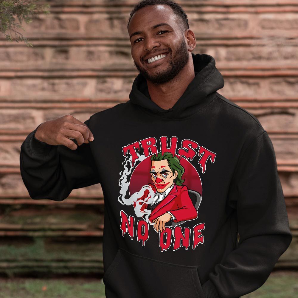 Trust No One Sneaker Shirt Match High OG Chicago 1s, Jordan 1 Lost Found Chicago MKO T-Shirt Trust No One Sneaker Shirt Match High OG Chicago 1s, Jordan 1 Lost Found Chicago MKO T-Shirt