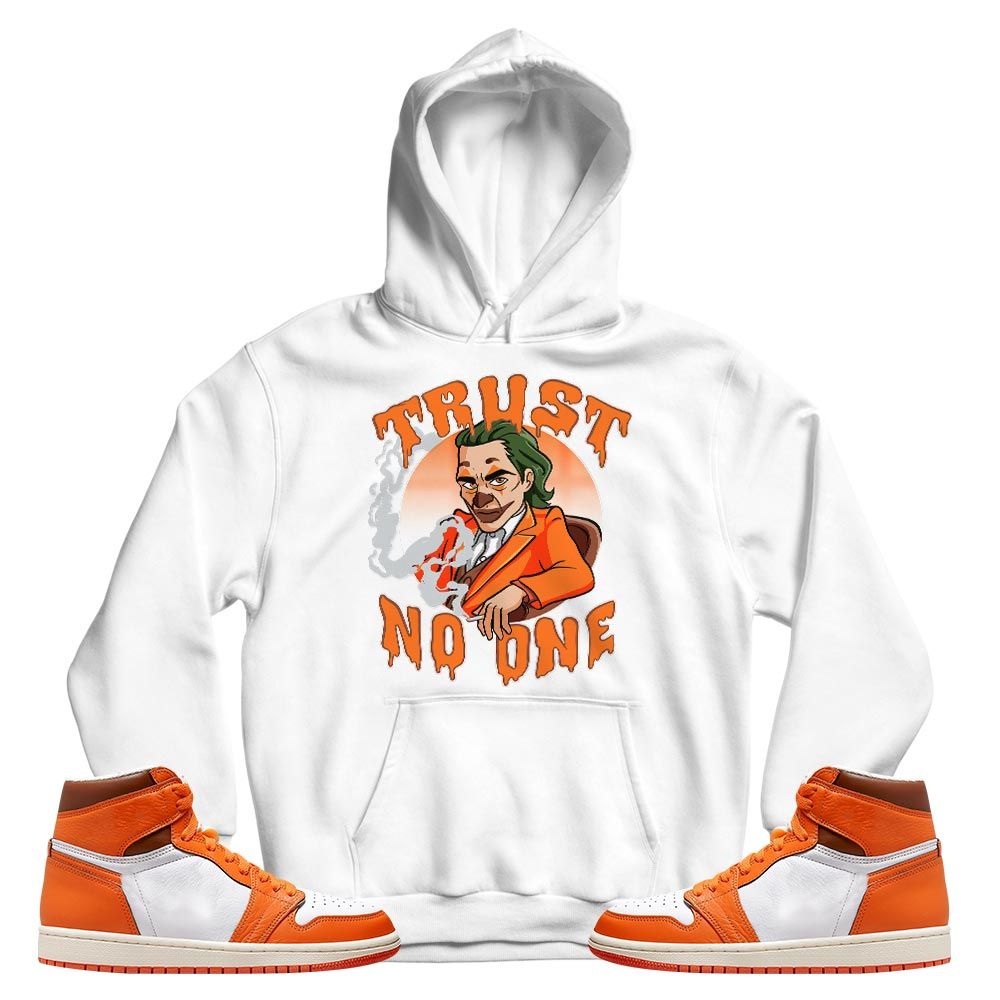 Trust No One Sneaker Shirt Match High OG Starfish 1s, Jordan 1 Retro High OG Starfish MKO T-Shirt Trust No One Sneaker Shirt Match High OG Starfish 1s, Jordan 1 Retro High OG Starfish MKO T-Shirt