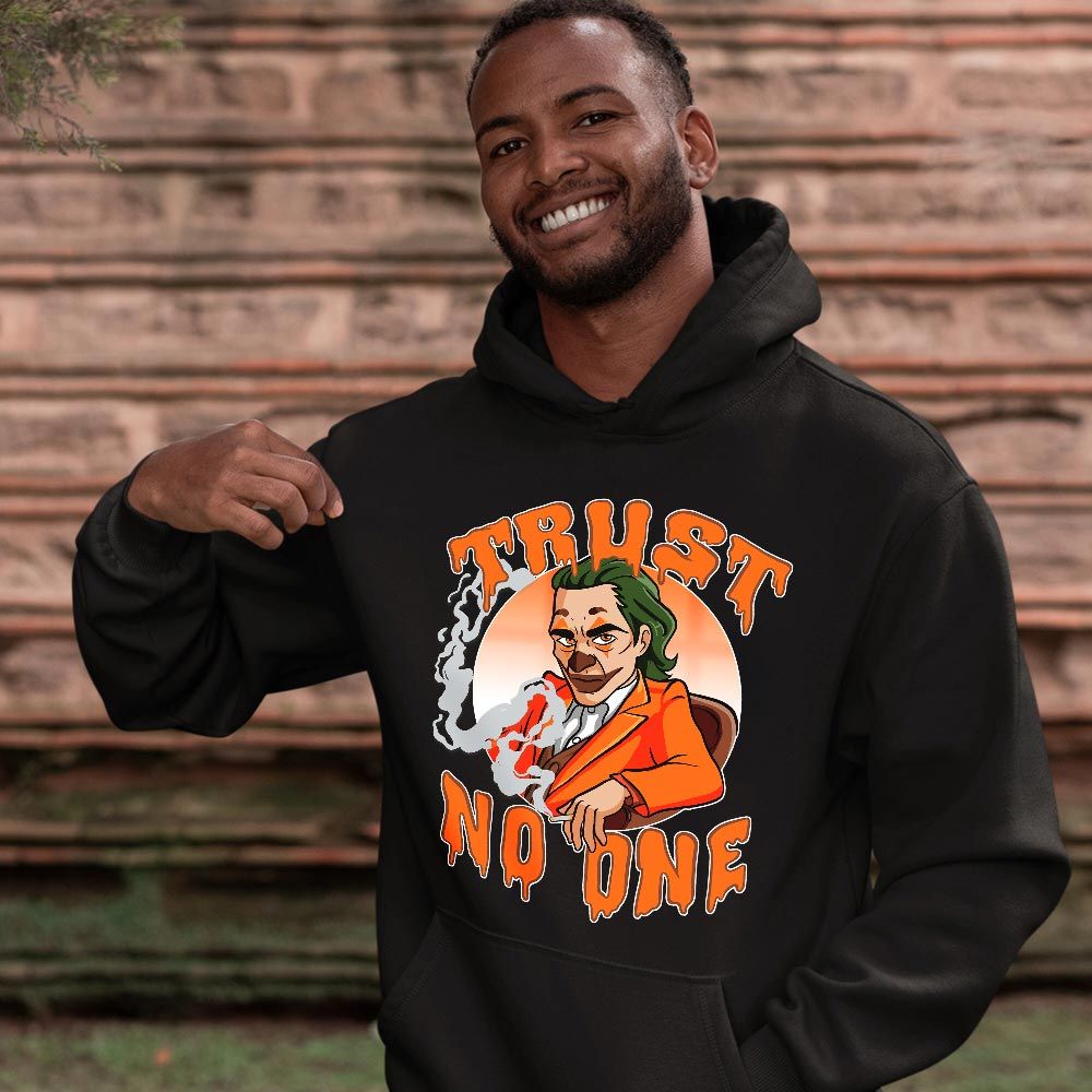 Trust No One Sneaker Shirt Match High OG Starfish 1s, Jordan 1 Retro High OG Starfish MKO T-Shirt Trust No One Sneaker Shirt Match High OG Starfish 1s, Jordan 1 Retro High OG Starfish MKO T-Shirt