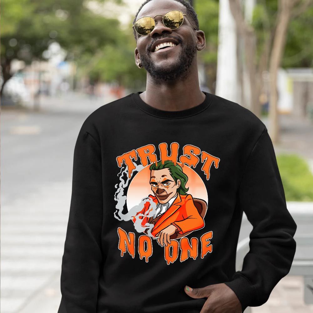 Trust No One Sneaker Shirt Match High OG Starfish 1s, Jordan 1 Retro High OG Starfish MKO T-Shirt Trust No One Sneaker Shirt Match High OG Starfish 1s, Jordan 1 Retro High OG Starfish MKO T-Shirt