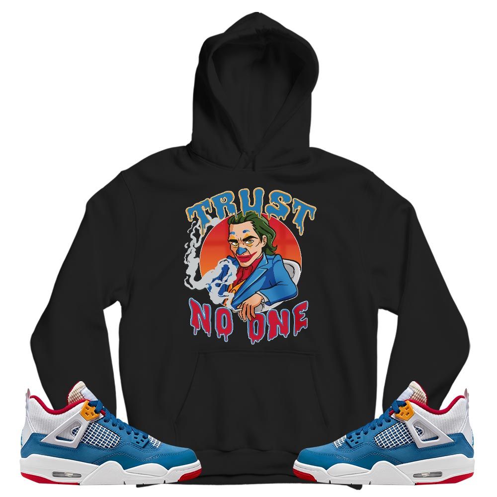 Trust No One Sneaker Shirt Match Messy Room 4s, Jordan 4 GS Messy Room MKO T-Shirt