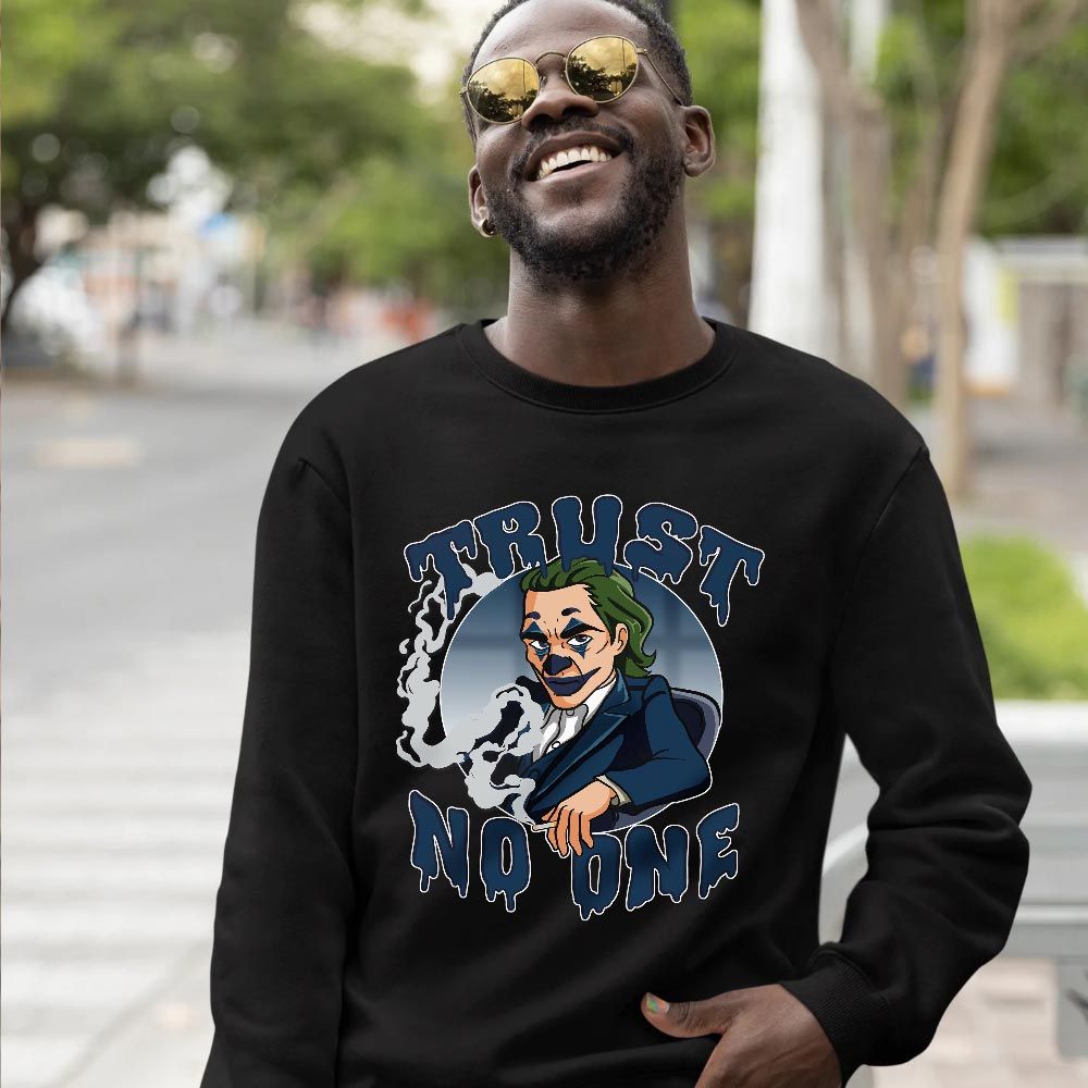 Trust No One Sneaker Shirt Match Midnight Navy 11s, Jordan 11 Retro Midnight Navy MKO T-Shirt Trust No One Sneaker Shirt Match Midnight Navy 11s, Jordan 11 Retro Midnight Navy MKO T-Shirt