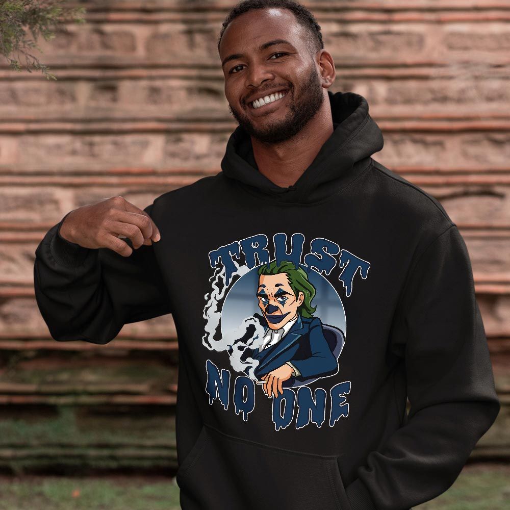 Trust No One Sneaker Shirt Match Midnight Navy 11s, Jordan 11 Retro Midnight Navy MKO T-Shirt Trust No One Sneaker Shirt Match Midnight Navy 11s, Jordan 11 Retro Midnight Navy MKO T-Shirt