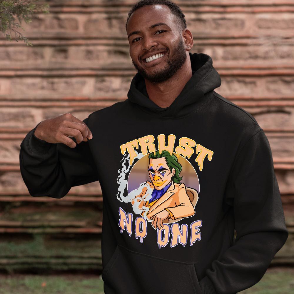Trust No One Sneaker Shirt Match Vachetta Tan 7s, Jordan 7 SE Afrobeats MKO T-Shirt Trust No One Sneaker Shirt Match Vachetta Tan 7s, Jordan 7 SE Afrobeats MKO T-Shirt