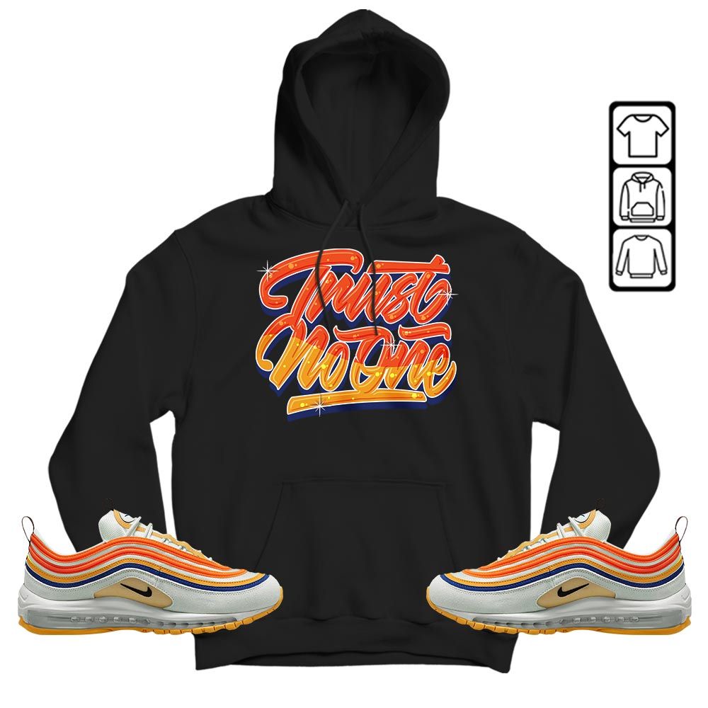 Trust No One Youth Sneaker Shirt Match 1 Low Gets Icy, Air Max 97 SE Air Pressure MKO T-Shirt Trust No One Youth Sneaker Shirt Match 1 Low Gets Icy, Air Max 97 SE Air Pressure MKO T-Shirt