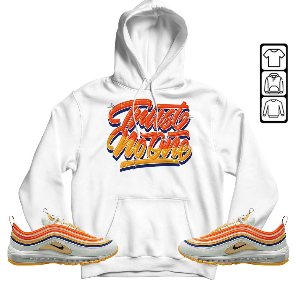 Trust No One Youth Sneaker Shirt Match 1 Low Gets Icy, Air Max 97 SE Air Pressure MKO T-Shirt Trust No One Youth Sneaker Shirt Match 1 Low Gets Icy, Air Max 97 SE Air Pressure MKO T-Shirt