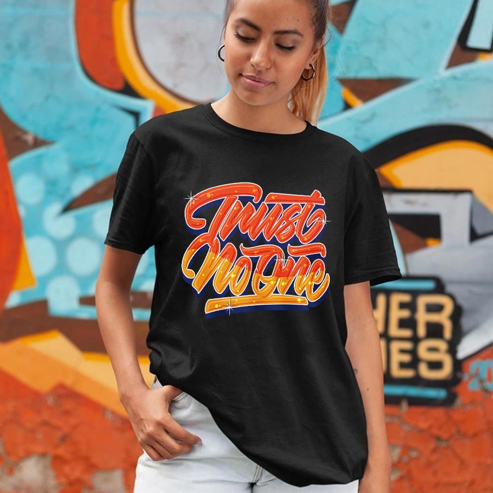 Trust No One Youth Sneaker Shirt Match 1 Low Gets Icy, Air Max 97 SE Air Pressure MKO T-Shirt Trust No One Youth Sneaker Shirt Match 1 Low Gets Icy, Air Max 97 SE Air Pressure MKO T-Shirt