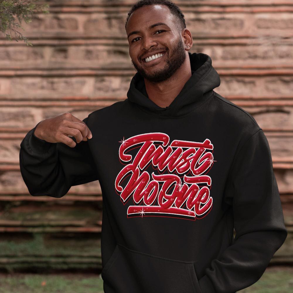 Trust No One Youth Sneaker Shirt Match 2 Chicago Varsity Red, Jordan Retro 2 Chicago MKO T-Shirt Trust No One Youth Sneaker Shirt Match 2 Chicago Varsity Red, Jordan Retro 2 Chicago MKO T-Shirt