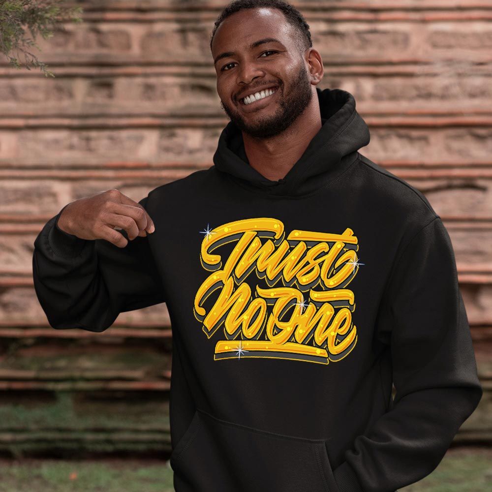 Trust No One Youth Sneaker Shirt Match 2023 Thunder 4s, Jordan Retro 4 Thunder MKO T-Shirt Trust No One Youth Sneaker Shirt Match 2023 Thunder 4s, Jordan Retro 4 Thunder MKO T-Shirt