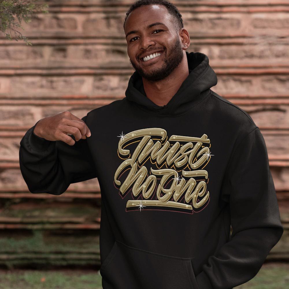 Trust No One Youth Sneaker Shirt Match Black Cherrywood 7s, Jordan 7 Black Olive MKO T-Shirt Trust No One Youth Sneaker Shirt Match Black Cherrywood 7s, Jordan 7 Black Olive MKO T-Shirt