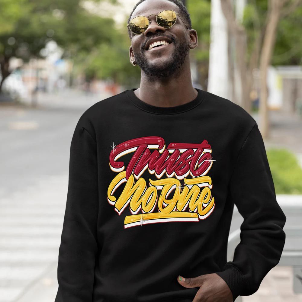 Trust No One Youth Sneaker Shirt Match Cardinal 7s, Jordan 7 Retro Cardinal MKO T-Shirt Trust No One Youth Sneaker Shirt Match Cardinal 7s, Jordan 7 Retro Cardinal MKO T-Shirt
