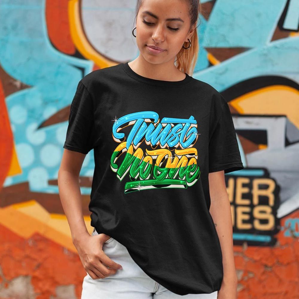 Trust No One Youth Sneaker Shirt Match Chunky Dunky, SB Dunk Chunky Dunky MKO T-Shirt Trust No One Youth Sneaker Shirt Match Chunky Dunky, SB Dunk Chunky Dunky MKO T-Shirt