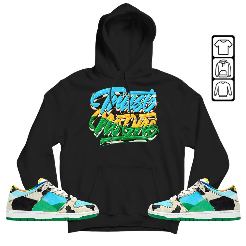 Trust No One Youth Sneaker Shirt Match Chunky Dunky, SB Dunk Chunky Dunky MKO T-Shirt Trust No One Youth Sneaker Shirt Match Chunky Dunky, SB Dunk Chunky Dunky MKO T-Shirt