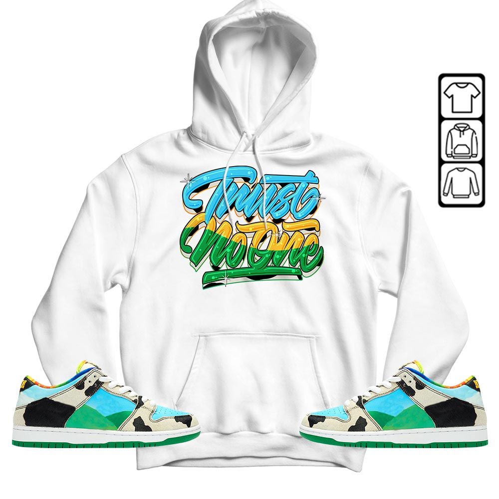 Trust No One Youth Sneaker Shirt Match Chunky Dunky, SB Dunk Chunky Dunky MKO T-Shirt Trust No One Youth Sneaker Shirt Match Chunky Dunky, SB Dunk Chunky Dunky MKO T-Shirt