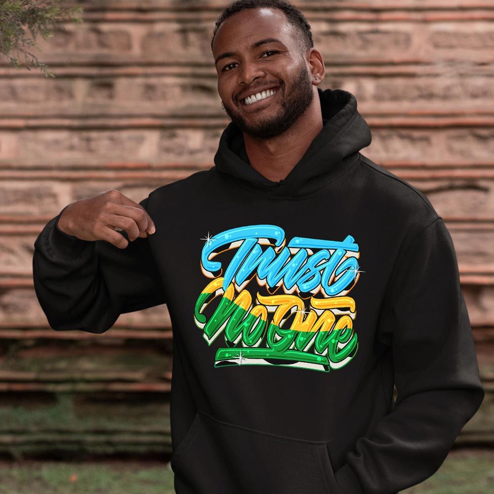 Trust No One Youth Sneaker Shirt Match Chunky Dunky, SB Dunk Chunky Dunky MKO T-Shirt Trust No One Youth Sneaker Shirt Match Chunky Dunky, SB Dunk Chunky Dunky MKO T-Shirt
