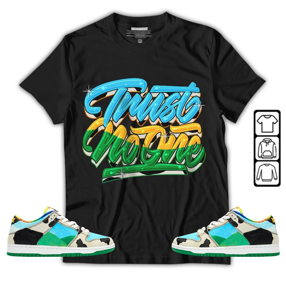 Trust No One Youth Sneaker Shirt Match Chunky Dunky, SB Dunk Chunky Dunky MKO T-Shirt