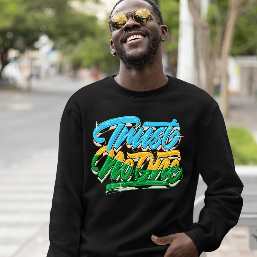 Trust No One Youth Sneaker Shirt Match Chunky Dunky, SB Dunk Chunky Dunky MKO T-Shirt Trust No One Youth Sneaker Shirt Match Chunky Dunky, SB Dunk Chunky Dunky MKO T-Shirt