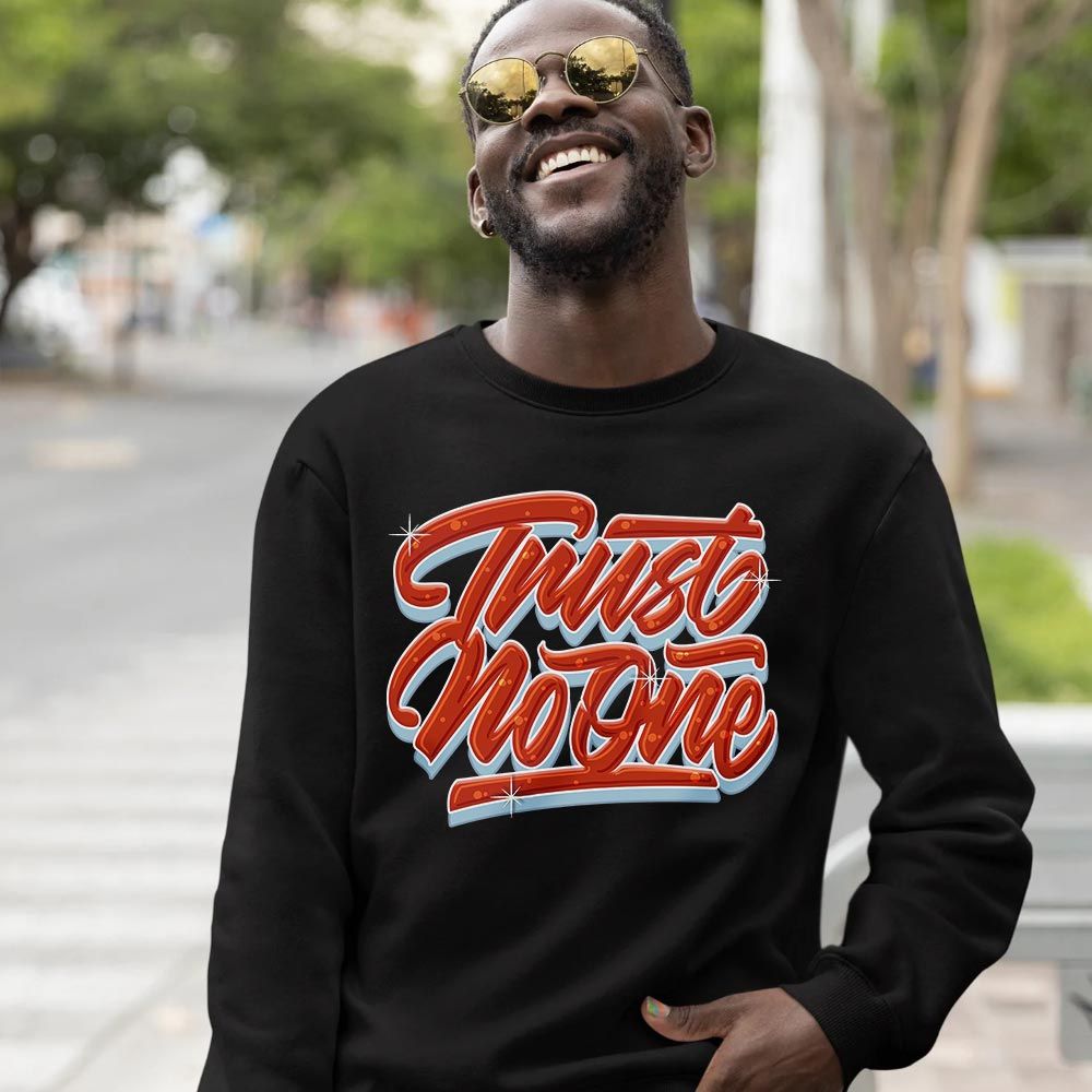 Trust No One Youth Sneaker Shirt Match Golf White Infrared 6s, Jordan 6 Low Infrared MKO T-Shirt Trust No One Youth Sneaker Shirt Match Golf White Infrared 6s, Jordan 6 Low Infrared MKO T-Shirt