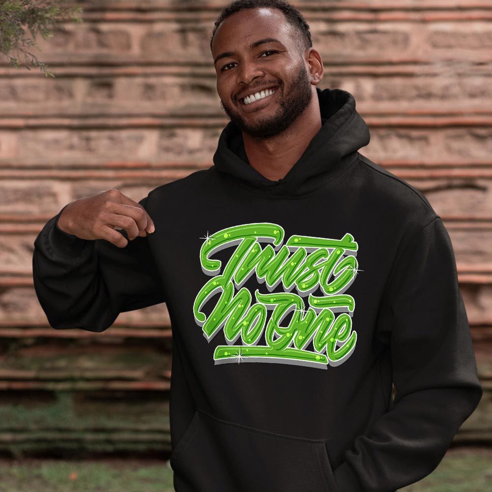 Trust No One Youth Sneaker Shirt Match Green Bean 5s, Jordan 5 Retro Green Bean MKO T-Shirt Trust No One Youth Sneaker Shirt Match Green Bean 5s, Jordan 5 Retro Green Bean MKO T-Shirt