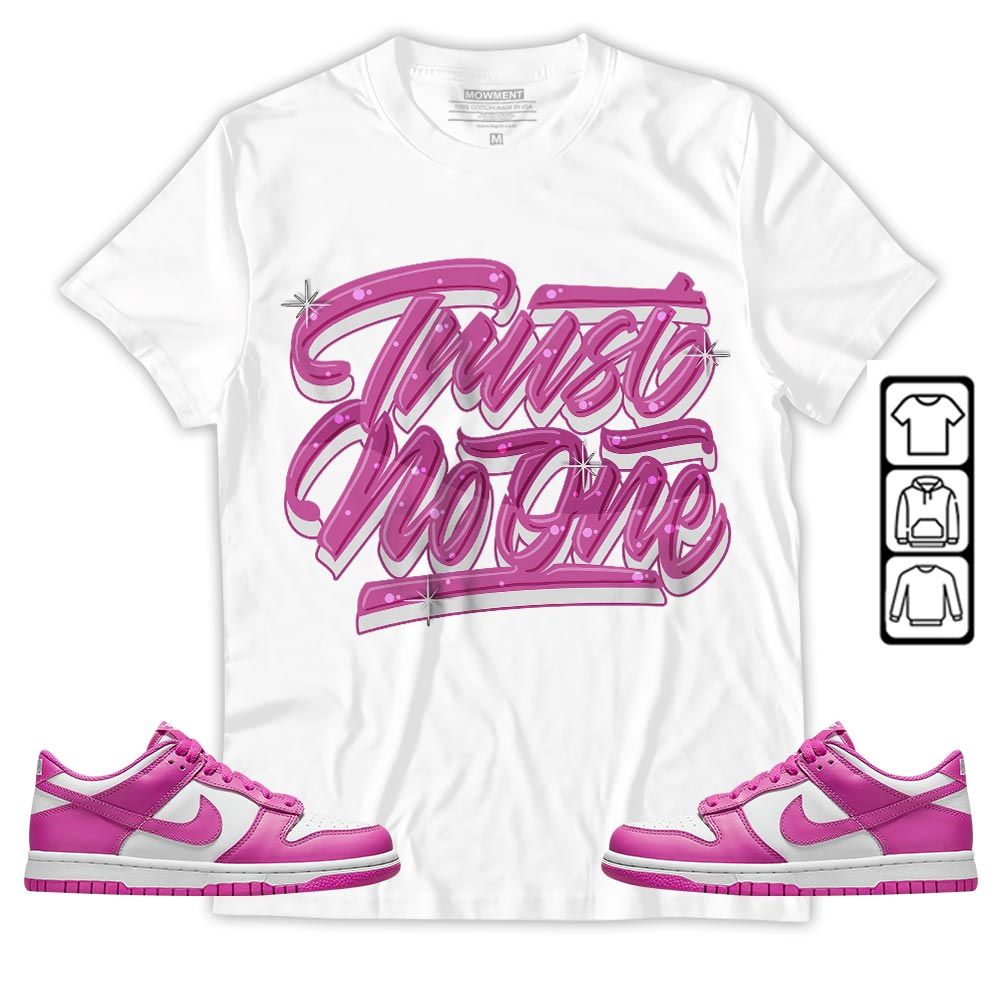 Trust No One Youth Sneaker Shirt Match GS Active Fuchsia, Dunk Low Active Fuchsia MKO T-Shirt Trust No One Youth Sneaker Shirt Match GS Active Fuchsia, Dunk Low Active Fuchsia MKO T-Shirt