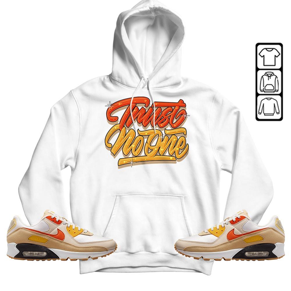 Trust No One Youth Sneaker Shirt Match Max 97 Frank Rudy, Air Max 90 Air Pressure MKO T-Shirt