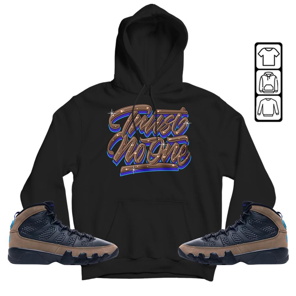 Trust No One Youth Sneaker Shirt Match Olive Concord 9s, Jordan 9 Olive Concord MKO T-Shirt Trust No One Youth Sneaker Shirt Match Olive Concord 9s, Jordan 9 Olive Concord MKO T-Shirt