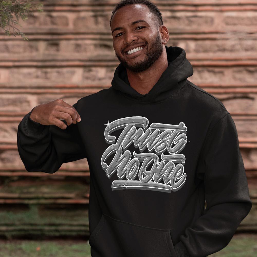 Trust No One Youth Sneaker Shirt Match Retro Stealth 12s, Jordan 12 Retro Stealth MKO T-Shirt Trust No One Youth Sneaker Shirt Match Retro Stealth 12s, Jordan 12 Retro Stealth MKO T-Shirt