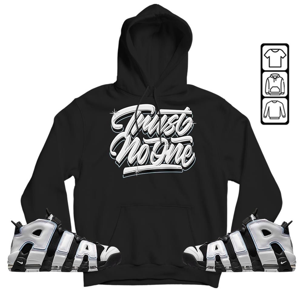 Trust No One Youth Sneaker Shirt Match Uptempo Cobalt Bliss, Air More Uptempo Cobalt Bliss MKO T-Shirt Trust No One Youth Sneaker Shirt Match Uptempo Cobalt Bliss, Air More Uptempo Cobalt Bliss MKO T-Shirt