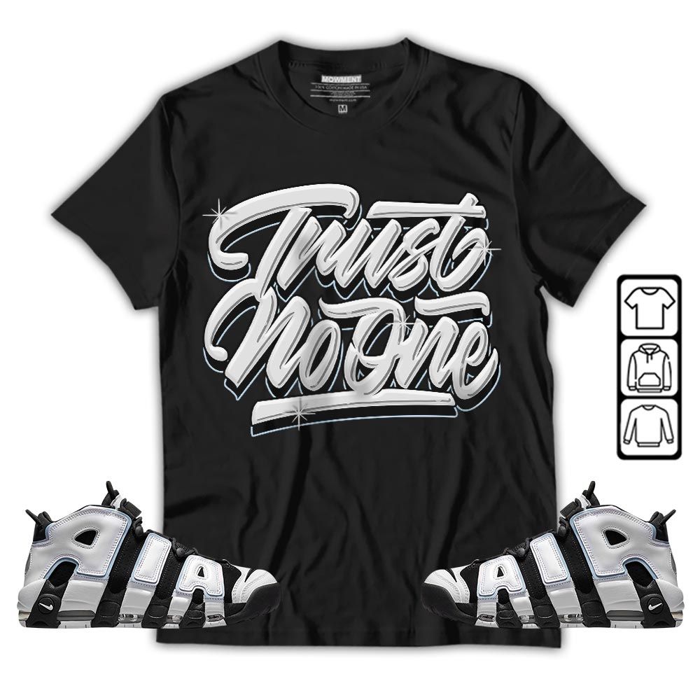 Trust No One Youth Sneaker Shirt Match Uptempo Cobalt Bliss, Air More Uptempo Cobalt Bliss MKO T-Shirt Trust No One Youth Sneaker Shirt Match Uptempo Cobalt Bliss, Air More Uptempo Cobalt Bliss MKO T-Shirt