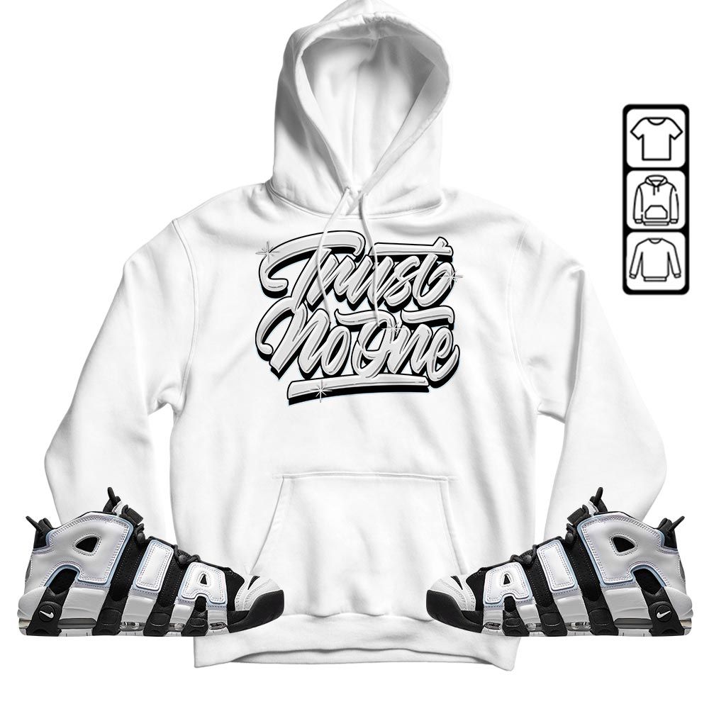 Trust No One Youth Sneaker Shirt Match Uptempo Cobalt Bliss, Air More Uptempo Cobalt Bliss MKO T-Shirt Trust No One Youth Sneaker Shirt Match Uptempo Cobalt Bliss, Air More Uptempo Cobalt Bliss MKO T-Shirt