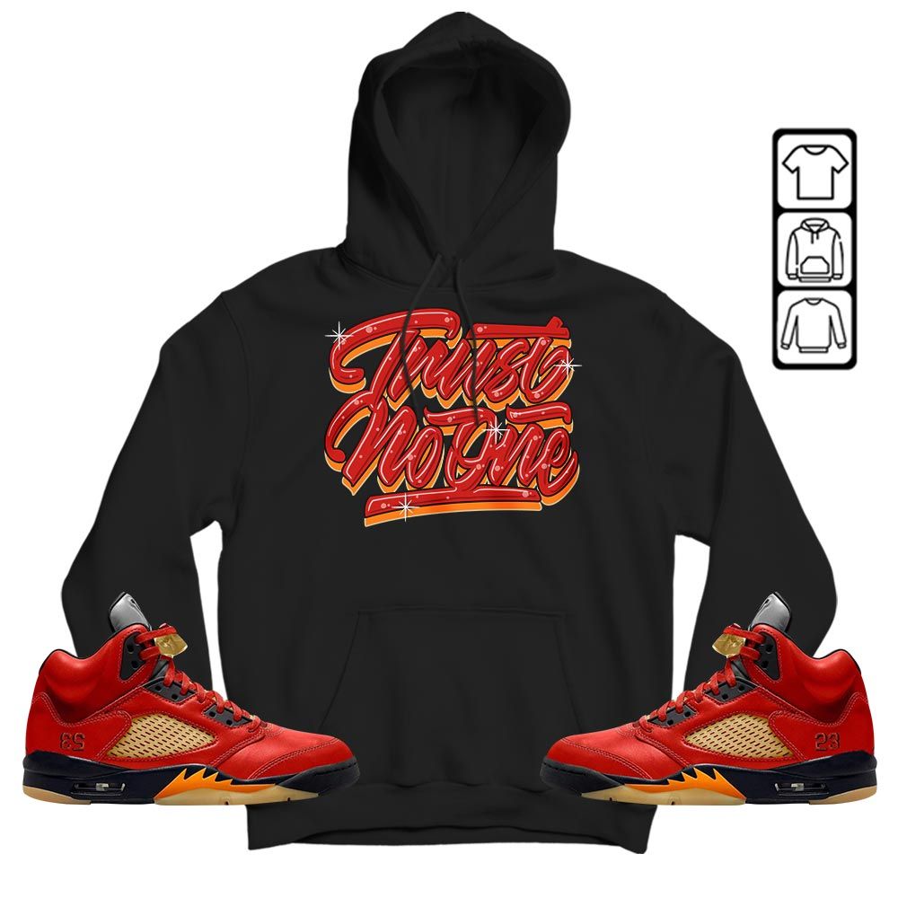 Trut No One Youth Sneaker Shirt Match 5 Dunk On Mars, Jordan 5 Mars For Her MKO T-Shirt Trut No One Youth Sneaker Shirt Match 5 Dunk On Mars, Jordan 5 Mars For Her MKO T-Shirt