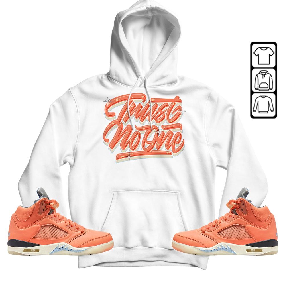 Trut No One Youth Sneaker Shirt Match Crimson Bliss 5s, Jordan 5 DJ Khaled Crimson Bliss MKO T-Shirt