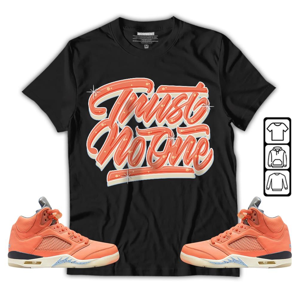 Trut No One Youth Sneaker Shirt Match Crimson Bliss 5s, Jordan 5 DJ Khaled Crimson Bliss MKO T-Shirt Trut No One Youth Sneaker Shirt Match Crimson Bliss 5s, Jordan 5 DJ Khaled Crimson Bliss MKO T-Shirt